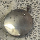 Vintage 925 Silver Pendant with Mother-of-Pearl Inlay – 4 cm
