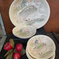 Cherry Trees Sweet Bowl set made in England by Johnson Bros