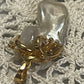 Vintage 9ct Gold & Baroque Pearl Pendant