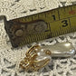 Vintage 9ct Gold & Baroque Pearl Pendant
