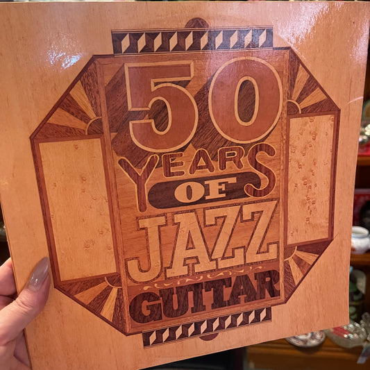 50 Years of Jazz Guitar 2LP Vinyl Record (1976, CBS)