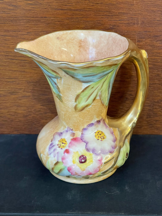 1930s Small James Kent 'Glenys' Jug with Poppy Pattern