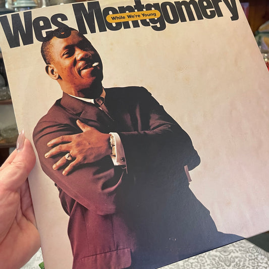 Wes Montgomery – While We’re Young 2LP Vinyl Record (1972, Milestone)