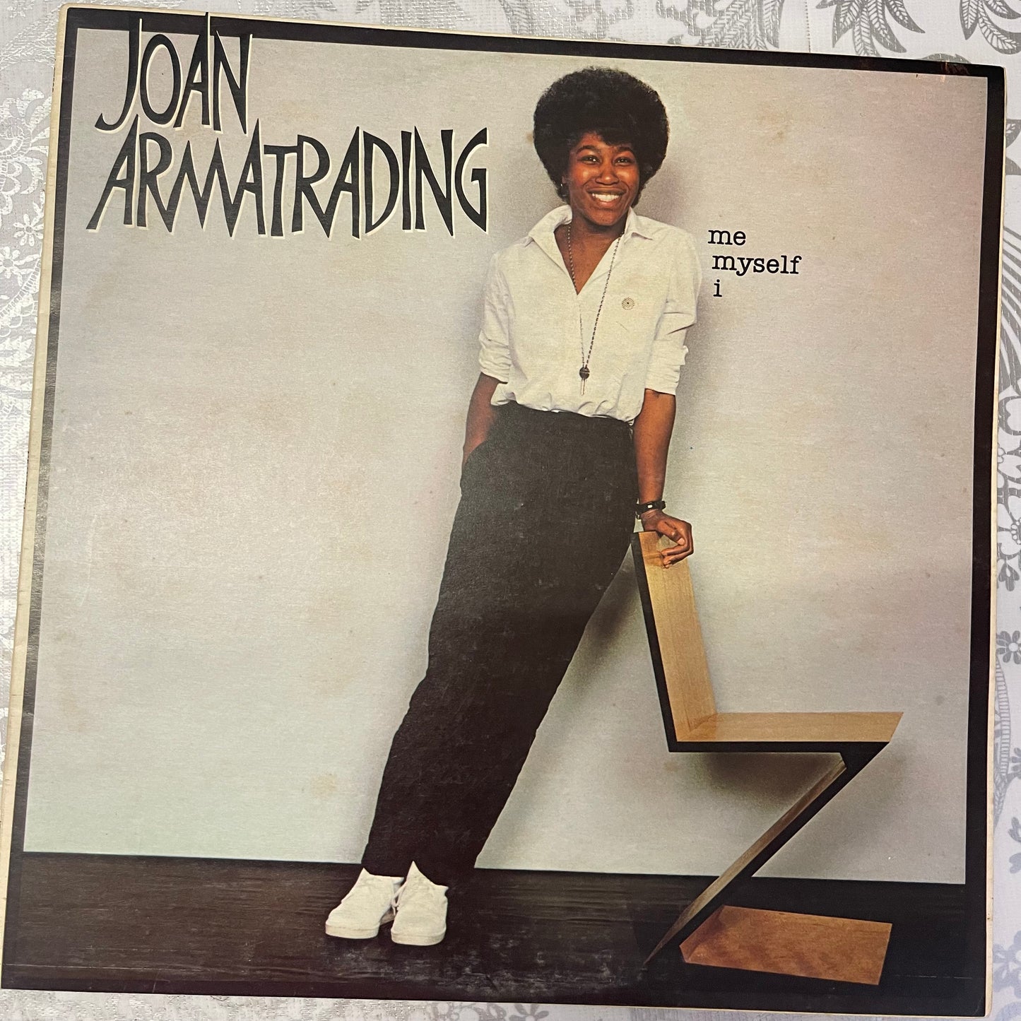 Joan Armatrading – Me Myself I LP Vinyl Record (1980, A&M)