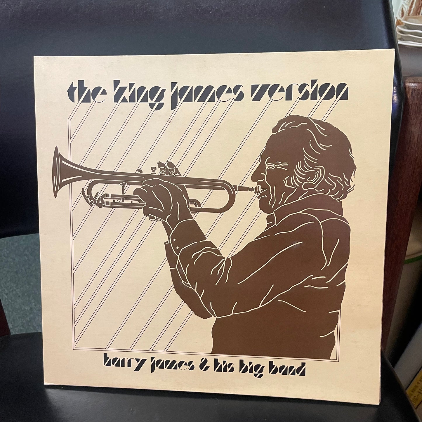 Harry James & His Big Band – The King James Version LP Vinyl Record (1976, Sheffield Lab Direct-to-Disc)