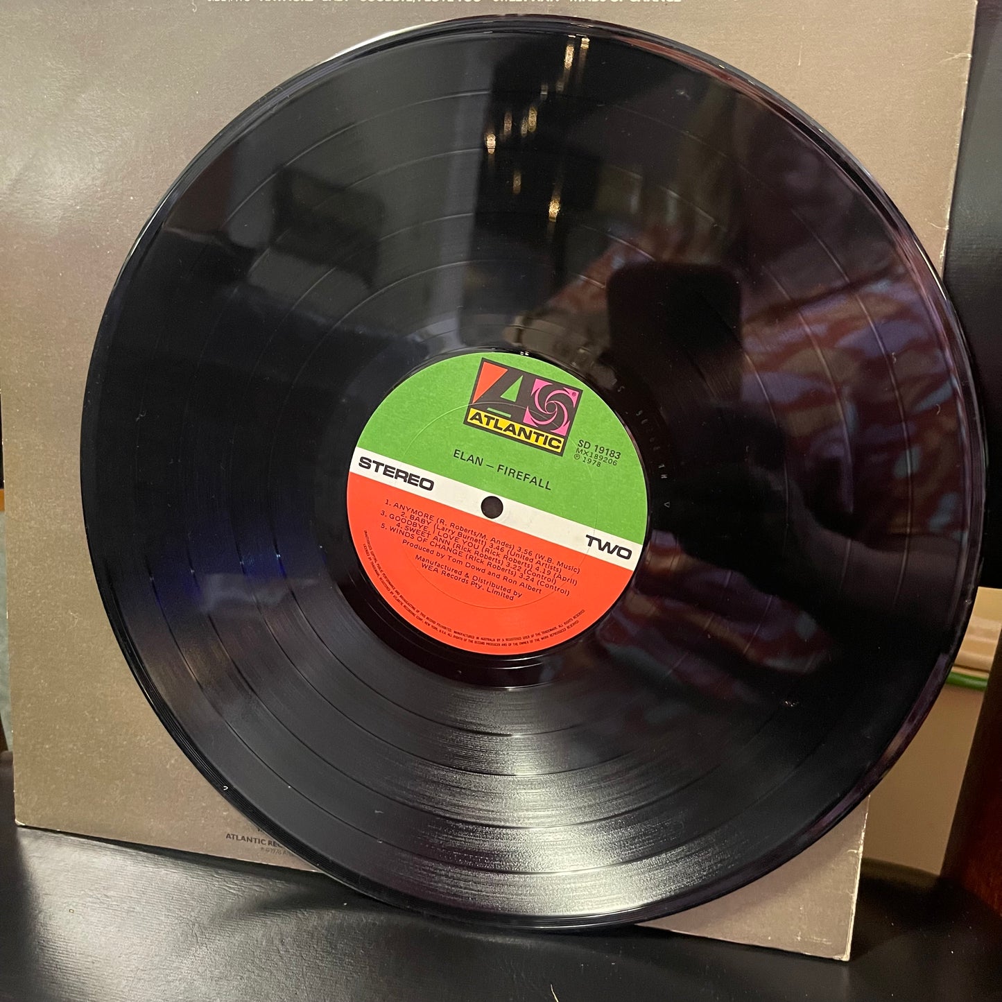 Firefall – Elan (1978) – Vinyl LP