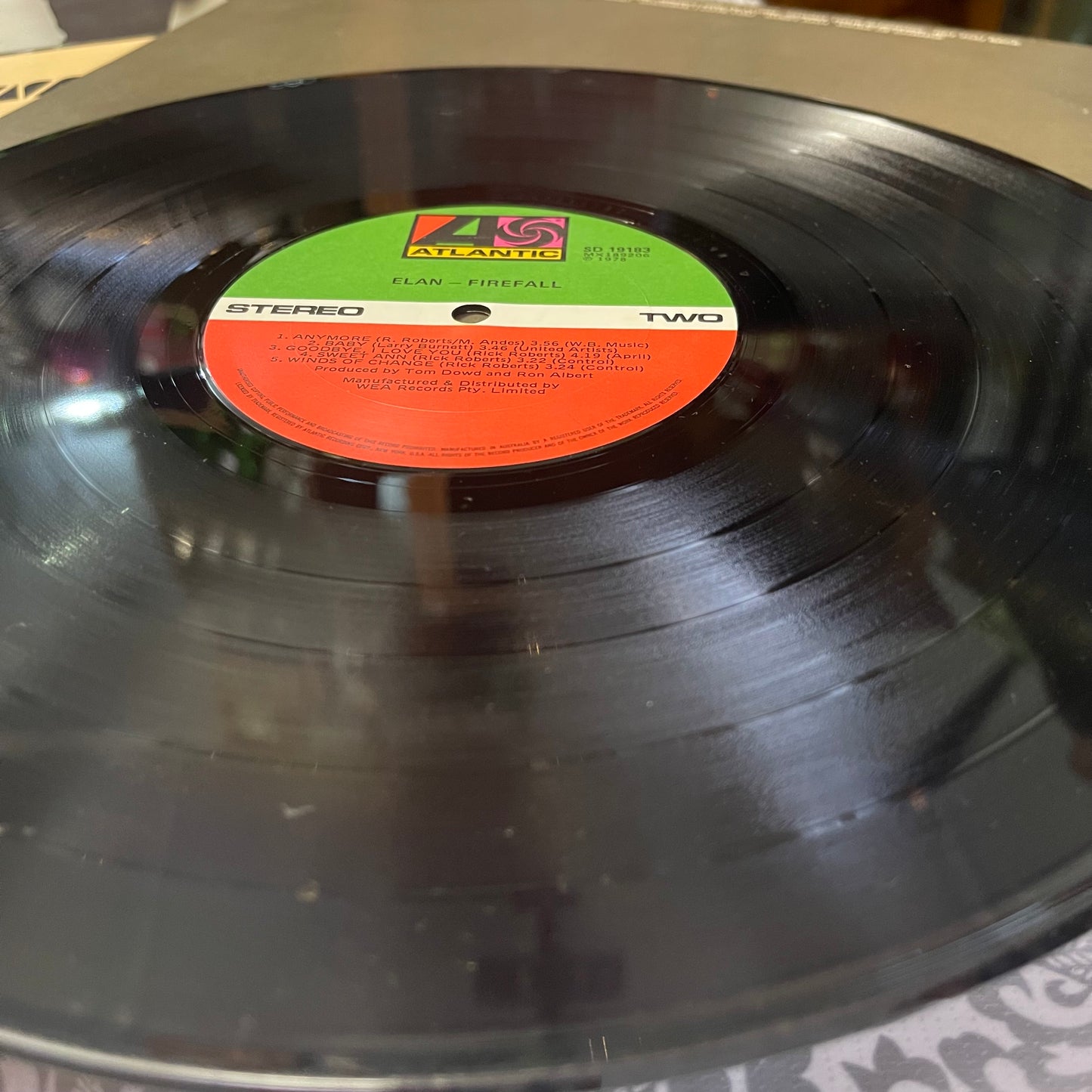 Firefall – Elan (1978) – Vinyl LP