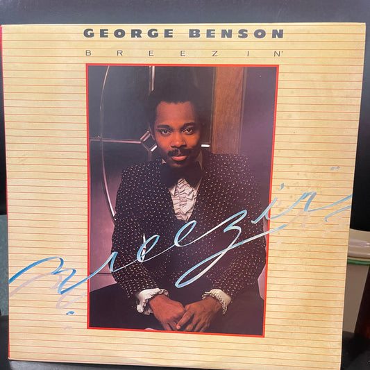 George Benson – Breezin’ (1976, Warner Bros. Records) – Vinyl LP