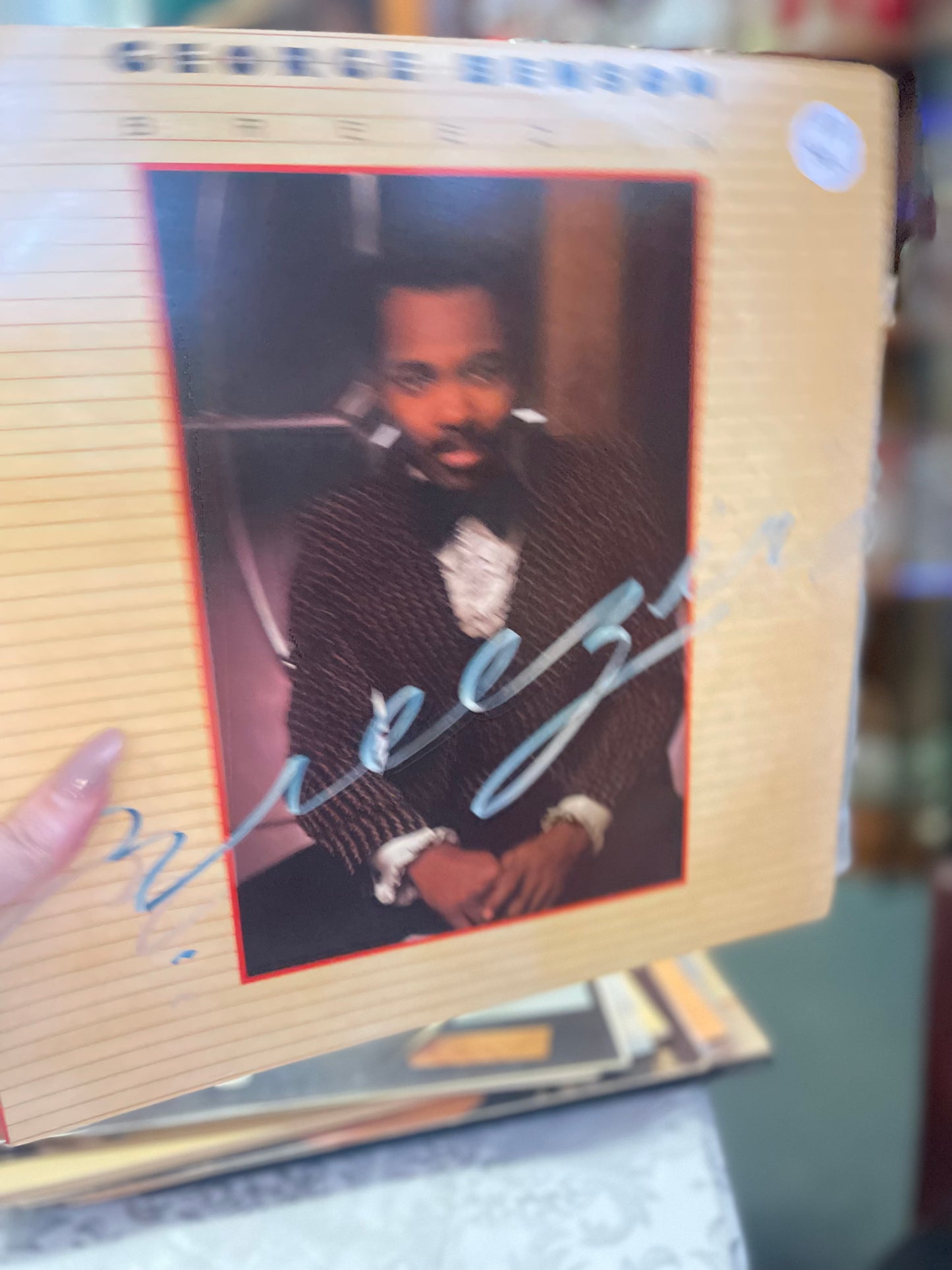 George Benson – Breezin’ (1976, Warner Bros. Records) – Vinyl LP
