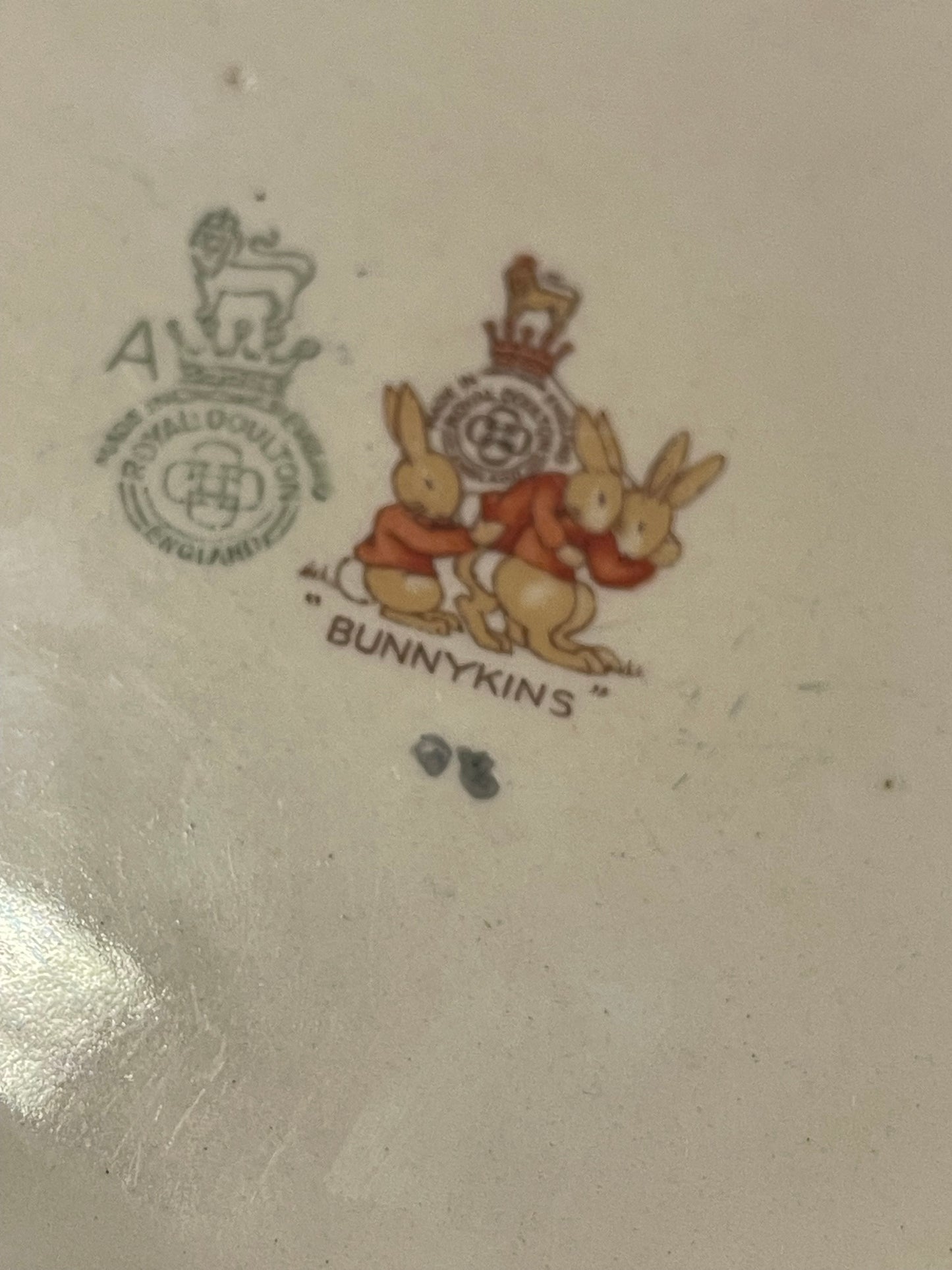 Royal Doulton Bunnykins Baby Dish – Barbara Vernon Design