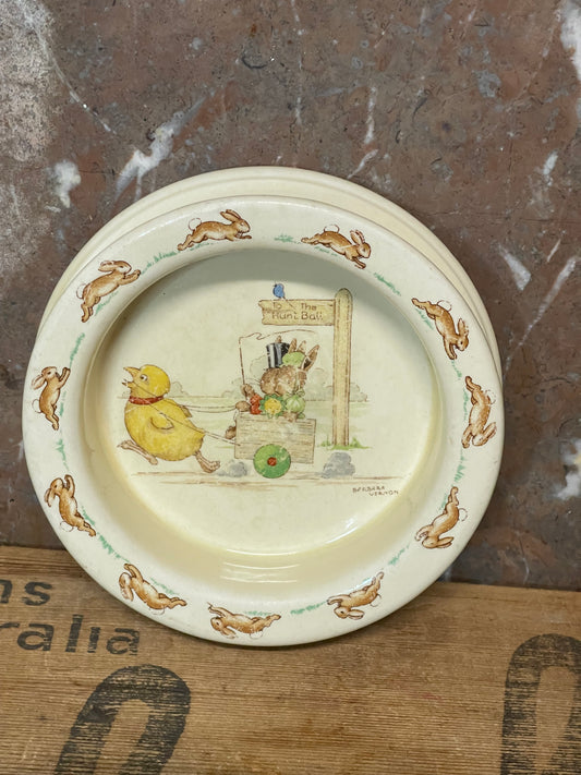 Royal Doulton Bunnykins Baby Dish – Barbara Vernon Design