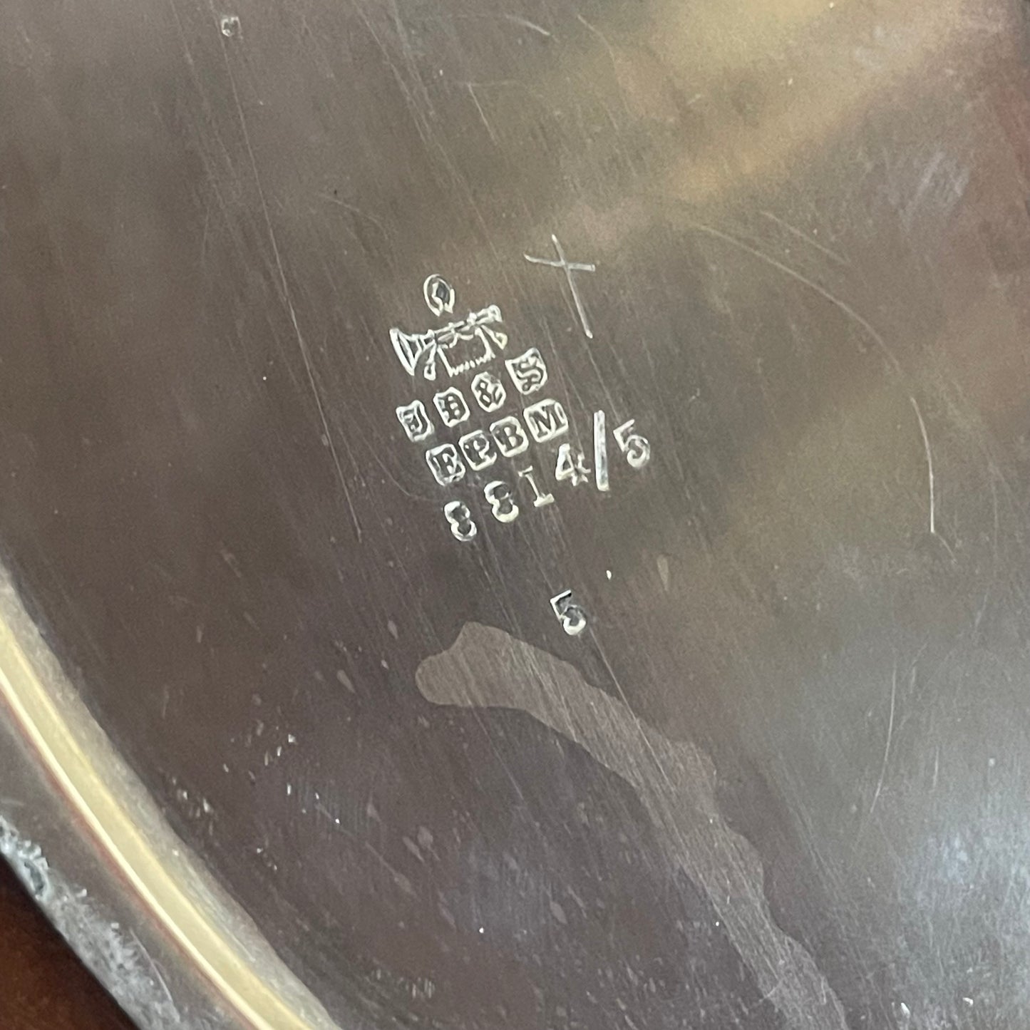 Edwardian Silver-Plated Coffee Pot – Sheffield EPBM, c.1900