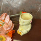 Vintage Teddy Bear Egg Cup – Keele St Pottery, England