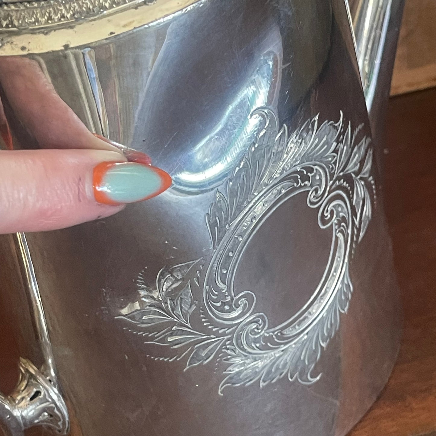 Edwardian Silver-Plated Coffee Pot – Sheffield EPBM, c.1900