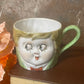Noritake Character Face Mug – Child’s Head Design