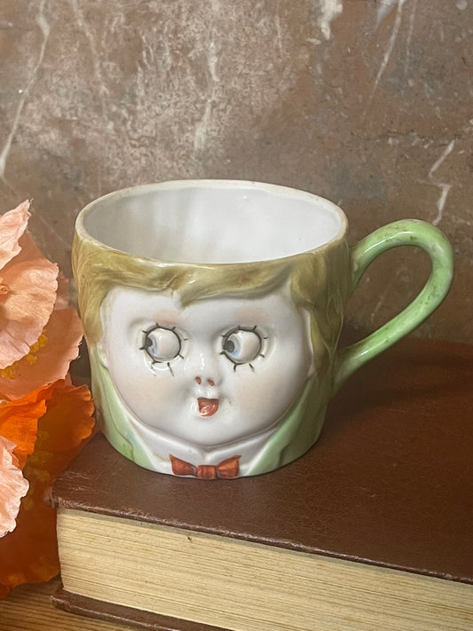 Noritake Character Face Mug – Child’s Head Design