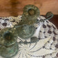 Antique Brass Candlesticks (Pair) – Original Patina, c.1900