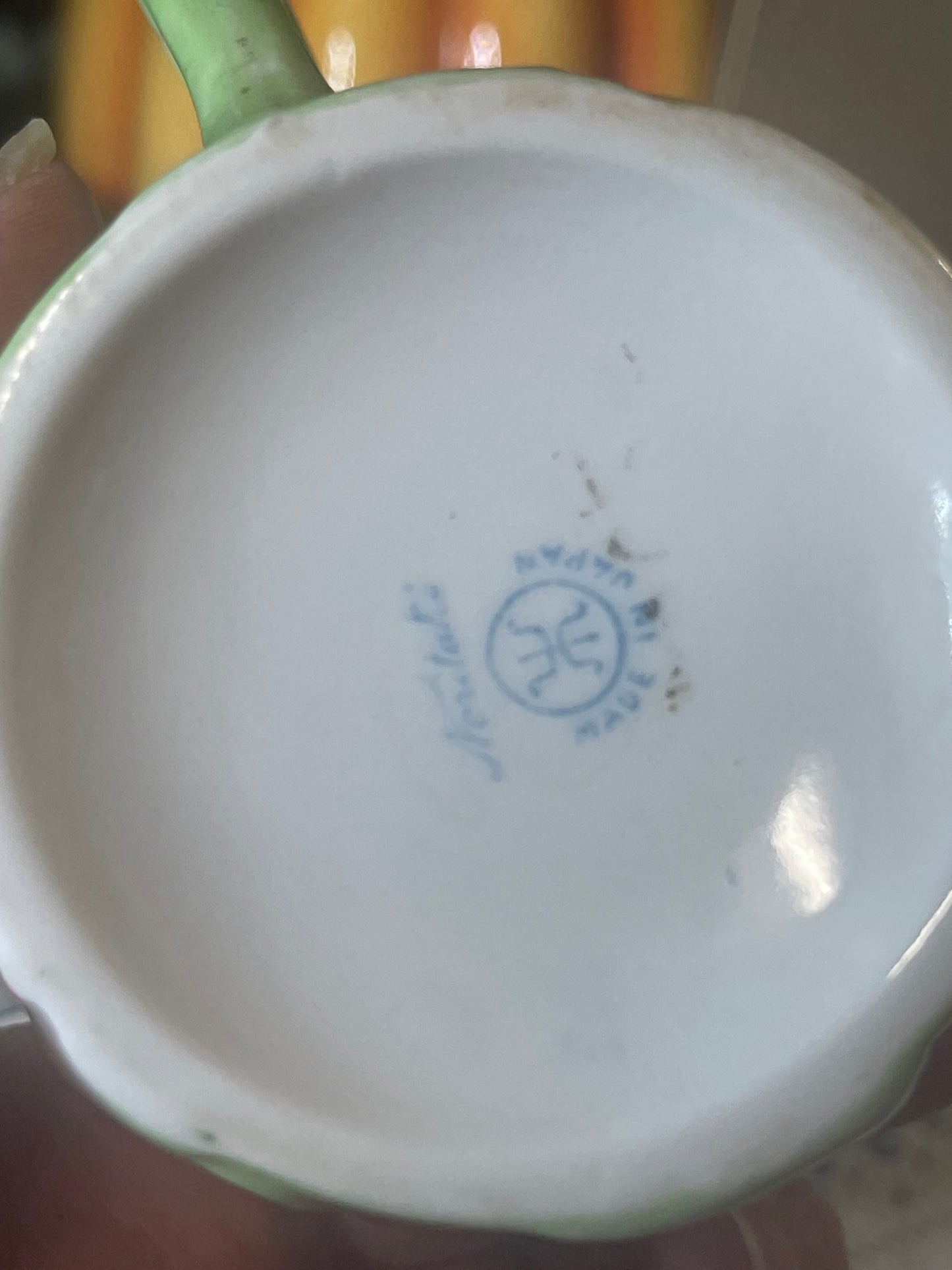 Noritake Character Face Mug – Child’s Head Design