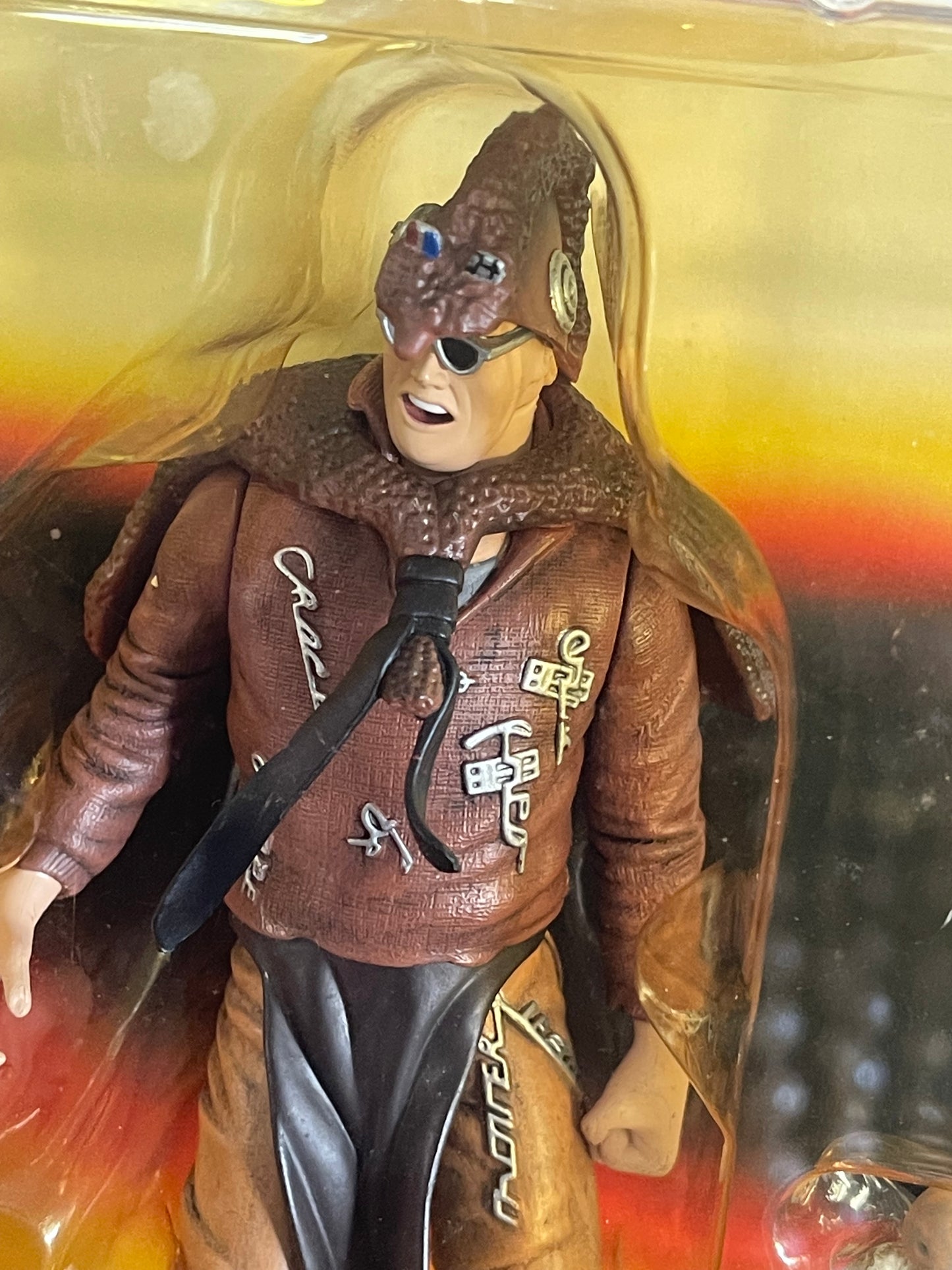 "Toadie" action figure from the movie Mad Max 2: The Road Warrior, produced by N2 Toys in 2001