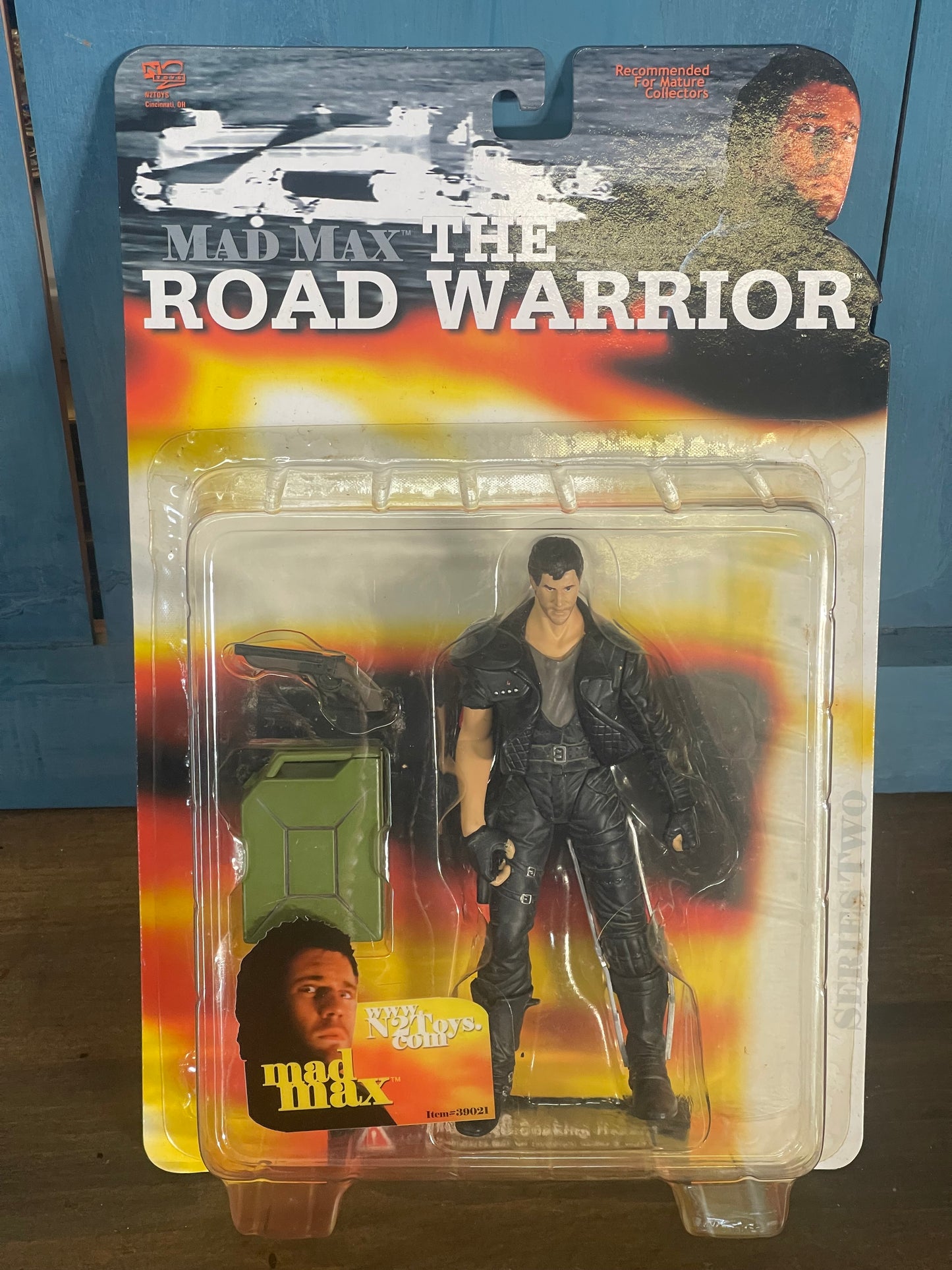 "Mad Max" action figure from the movie Mad Max 2: The Road Warrior 2001