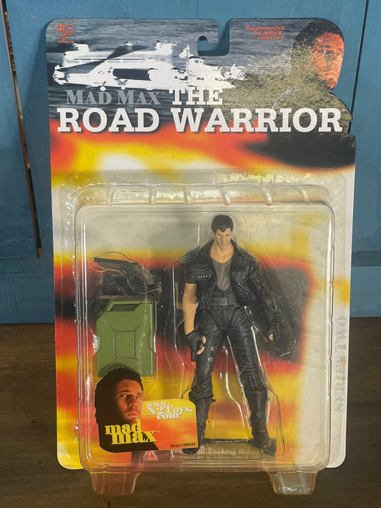 "Mad Max" action figure from the movie Mad Max 2: The Road Warrior 2001