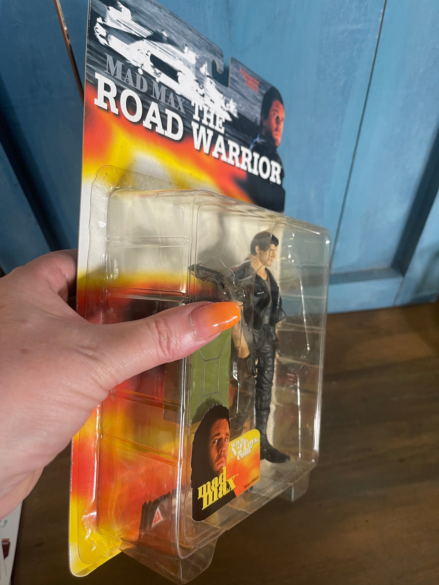 "Mad Max" action figure from the movie Mad Max 2: The Road Warrior 2001