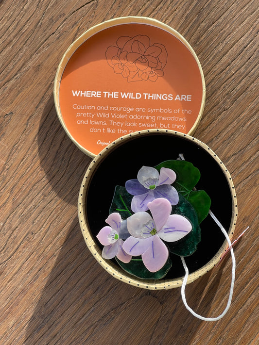 Where the wild things are Brooch by Erstwilder and Carmen Hui (2019)