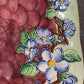 Vintage Maling Ware “Embossed Blossom Bough” Dish – Pattern 6567