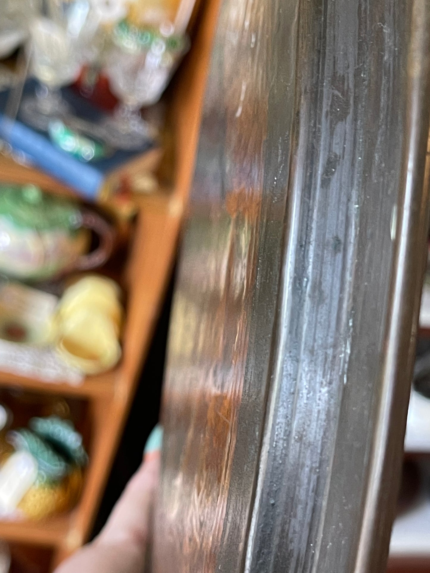 Engraved Brass Serving Tray – Middle Eastern | c.1920s–40s