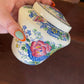 Vintage Fortnum & Mason Floral Tea Caddy with Lid – Made in England