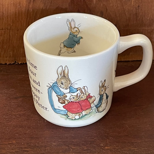 Wedgwood Peter Rabbit Children’s Cup – Classic Nursery Ware