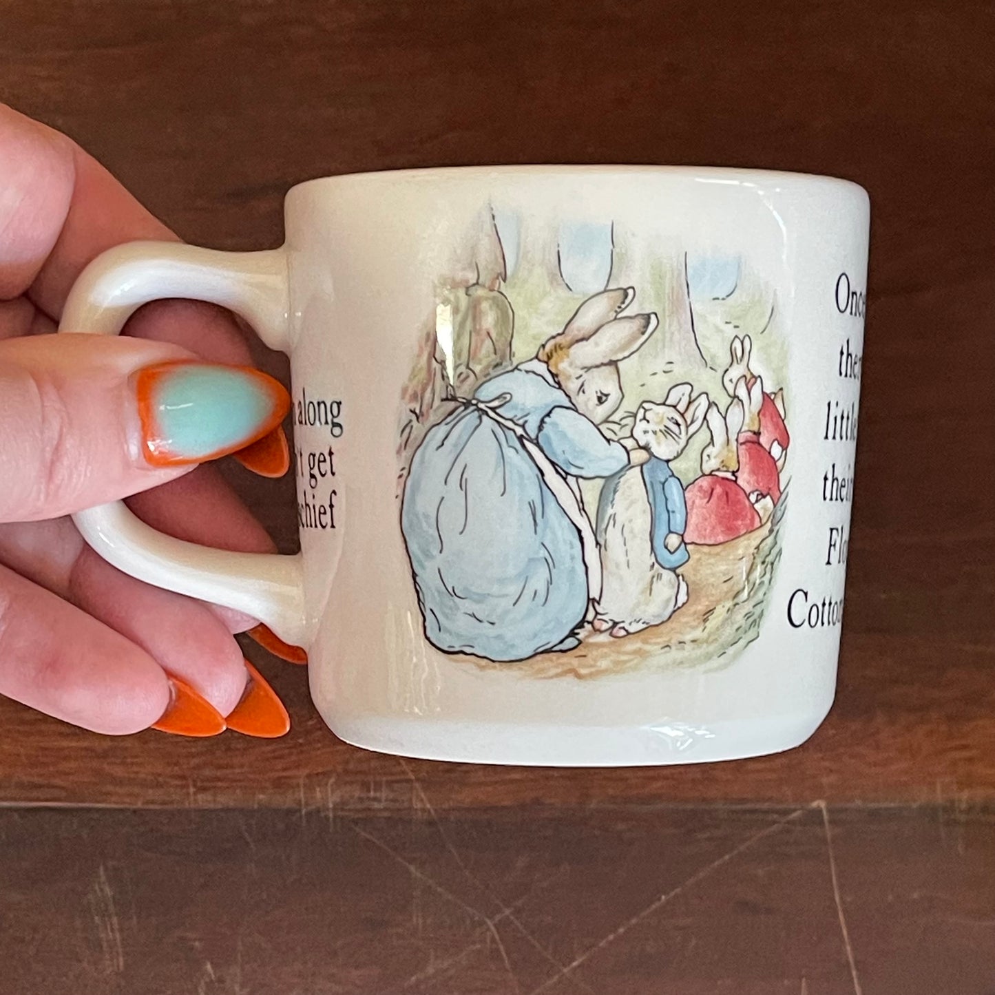Wedgwood Peter Rabbit Children’s Cup – Classic Nursery Ware