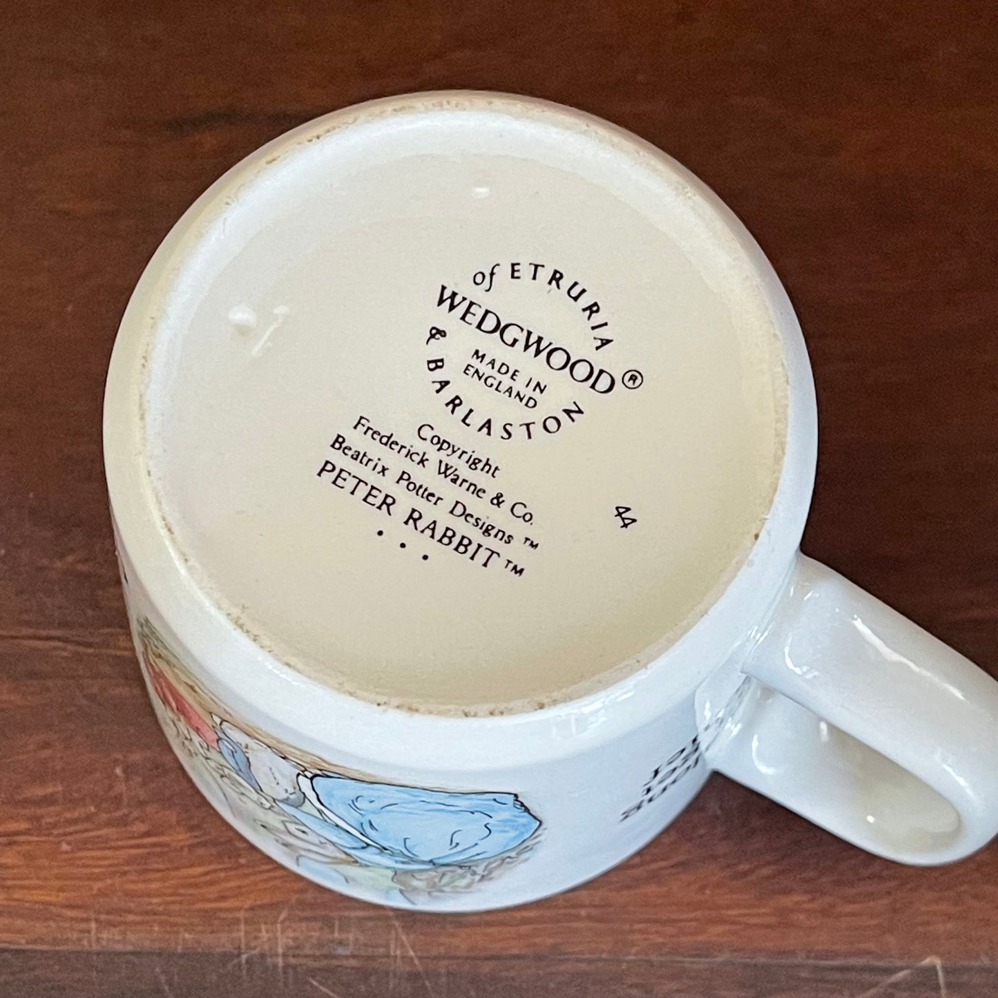 Wedgwood Peter Rabbit Children’s Cup – Classic Nursery Ware