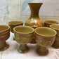 Neferitti Stoneware by Diana Wine Set – Carafe & 6 Goblets