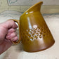 Vintage Diana Pottery Jug – “Nefertiti” Stoneware