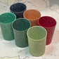 Vintage Kraft Foods Melamine Tumbler Set – Speckled Picnic Cups (Set of 6) – c.1950s–60s