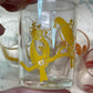 Set of 6 Vintage Australian Wildlife Tumblers – Mini Swanky-Style Glasses