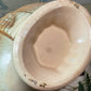 Vintage Australian Pottery Basket Vase / Console Bowl c.1950s–60s