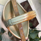 Vintage Australian Pottery Basket Vase / Console Bowl c.1950s–60s