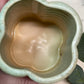 Diana Pottery Australia Vase – Model V-24 Mid-Century Drip Glaze Vase – c.1950s–60s