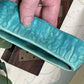 MCP Sydney Australian Pottery Trough Vase / Ikebana Planter Mid-Century Drip Glaze Ceramic – c.1960s–70s