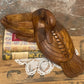 Hand-Carved Timber Duck Trinket Box
