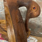 Hand-Carved Timber Duck Trinket Box