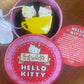Hello Kitty & Mimmy Yellow Teacup Brooch by Erstwilder