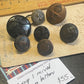 Vintage mixed Australian military buttons