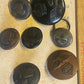 Vintage mixed Australian military buttons