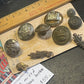 Vintage mixed Australian military buttons