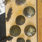 Vintage mixed Australian military buttons