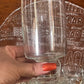 Vintage 1970 Arabia Finland large drinking glasses set of four