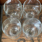 Vintage 1970 Arabia Finland large drinking glasses set of four